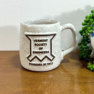 Onion River Potter Coffee Mug Vermont Society of Engineers
